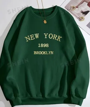New York Green Crewneck thumbnail 1