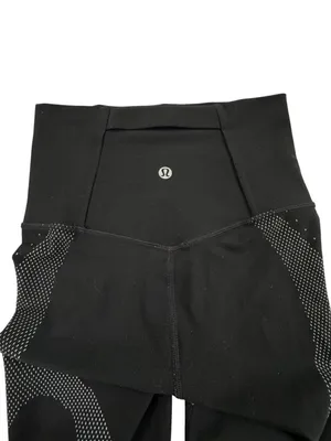 Lululemon Mapped Out High-Rise Tight 28" Black Glacier Grey Size 2 thumbnail 7