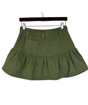 Love Shack Fancy Mini Skirt thumbnail 3