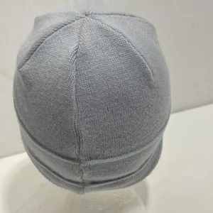 The North Face 100% Wool Blue Stripe Ski Hike Outdoor Warm Beanie Hat‎ Toboggan thumbnail 12