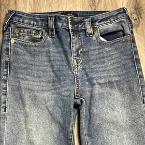 True Religion “Billy” Mid-Rise Women's Straight Leg Jeans thumbnail 4