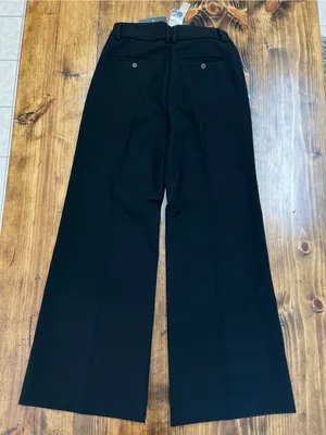 J. Crew Carolina pant in four-season stretch in Black Size 4 NWT thumbnail 7
