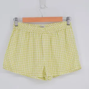 Aritzia Sunday Best Elisa Gingham Crop Shirt and Shorts Matching Set S thumbnail 8
