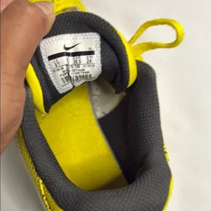 Nike Yellow Soccer Shoes thumbnail 9