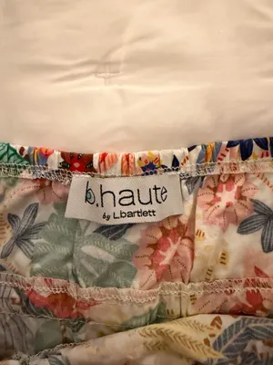 Haute Hippie B.Hauté by L. Bartlett Floral Ruffle Sleeve mini Dress thumbnail 3