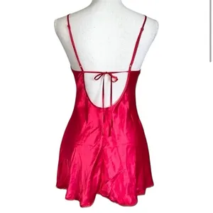 Victoria’s Secret Madison Beer Slip Dress thumbnail 4