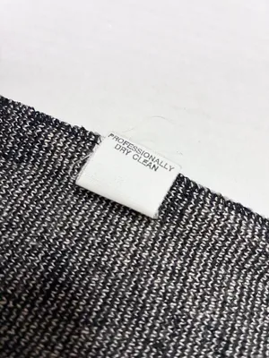 Vintage Polka Dot Knit Wool Blend Pencil Skirt - Size 6 - Tan Black Poka Dots thumbnail 6