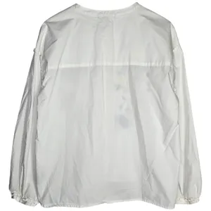 Sanctuary Danni White Embroidered Floral‎ Button Front Blouse Top Size M thumbnail 2