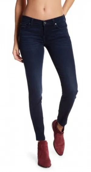 7 For All Mankind‎ Roxanne Dark Wash Jeans thumbnail 1