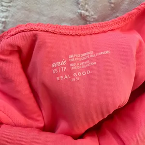 Aerie Pink Halter One Piece Swimsuit thumbnail 3
