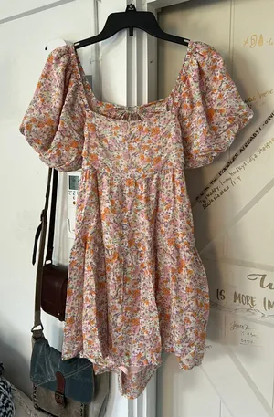 MINKPINK Dress Mini Floral thumbnail 1