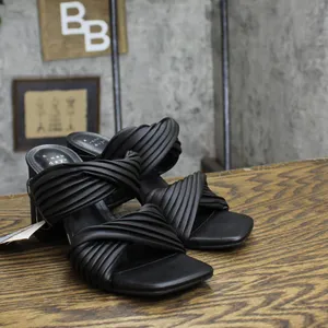 NWT a new day Womens Jessa Mule Heels 87931547 Black 7.5M thumbnail 5