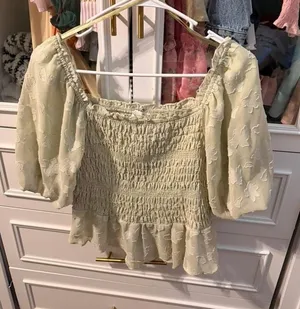 Green Boutique Top thumbnail 1