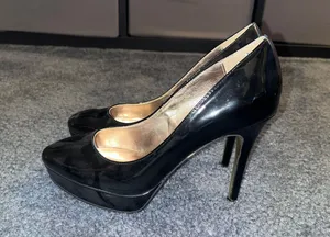 Steve Madden Black Heels thumbnail 1
