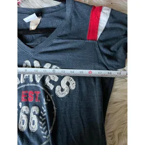 Atlanta Braves Vintage Style Graphic T-Shirt thumbnail 9