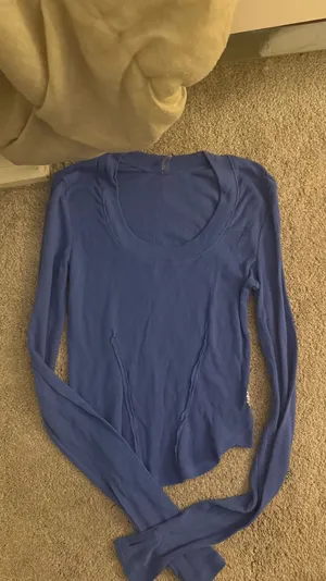 FP Movement Blue Long Sleeve thumbnail 4