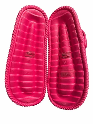 Olivia Miller Pink Platform Sandals(Size 8) Pink thumbnail 6
