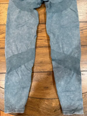 PINK Victoria's Secret Kids Seamless High-Waist Slate Gray Leggings thumbnail 5