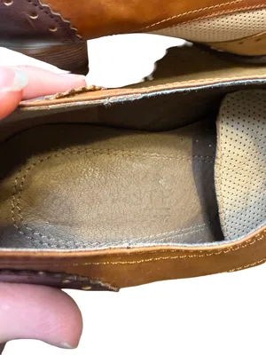 ✨ Naturalizer Flex Womens Size‎ 7.5 Narrow Leather Loafers Comfort Work Shoes ✨ thumbnail 6