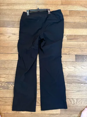 Torrid Womens 16R Black Dress Pants Career Stretch Wide Leg Trouser Plus thumbnail 7