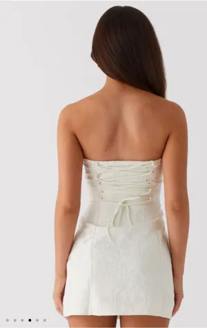 Peppermayo Eternity Strapless Mini Dress thumbnail 3