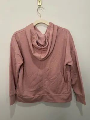 Free People Movement Work It‎ Out Pink Hoodie Size XS thumbnail 5