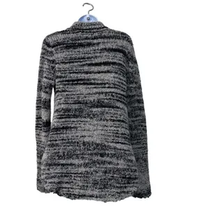 Free People Womens Zebra Yarn Double Breasted‎ blazer Size S thumbnail 3