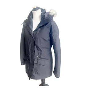 Columbia Carson Pass Interchange Jacket Women's Medium Charcoal Lined Sporty thumbnail 2