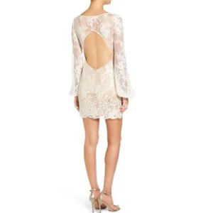 Katie May‎ Britney Lace Dress - Wedding Dress, Rehearsal Dinner Dress - Size 4 thumbnail 2