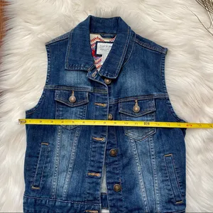 Hollister Jean Vest thumbnail 8