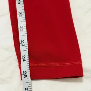 Lululemon Align Leggings Pant 25" Dark Red Size 2 LW5LIFS Yoga‎ Pants thumbnail 11