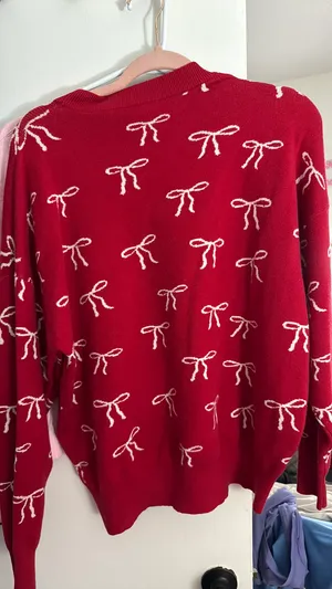 Boutique Bow Sweater thumbnail 3