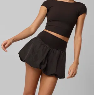 OFFLINE by Aerie Real Me Bubble Skort thumbnail 1