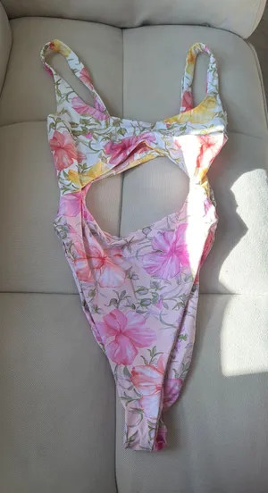Hurley x Love Shack Fancy One-Piece Swimsuit thumbnail 1