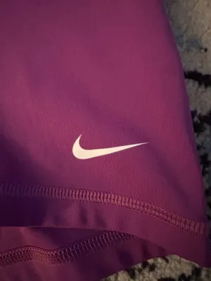 Purple Nike Pros thumbnail 2