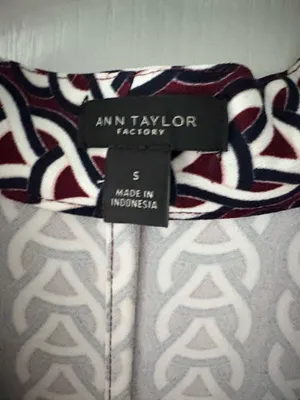 Ann Taylor Top thumbnail 2