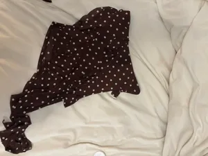 Boutique Polka Dot Top and scarf thumbnail 3
