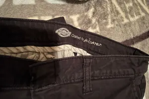 Dickies Slim Black Pants thumbnail 4