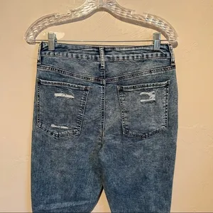 SO Ultimate High Rise Distressed Acid Washed‎ Jeggings thumbnail 6