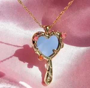 18K Gold Plated Pendant Necklace thumbnail 3