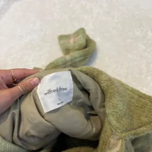 Aritzia Wilfred Ganna Plaid Jacket Wool Blend Green M Preppy College Chic Glam thumbnail 6