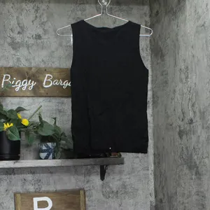 Kasper Womens Sleeveless Embroidered Sleeveless Top 10924833 Black XS thumbnail 2