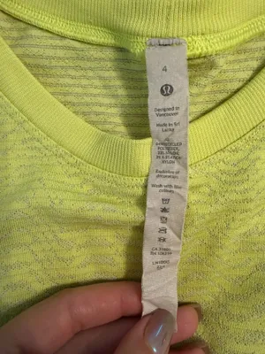 Lululemon Tank thumbnail 2