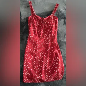 Princess Polly Midnight Madness Mini Dress in Wine Size 4 thumbnail 6
