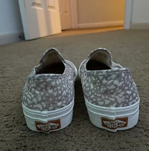 Vans animal print shoes thumbnail 4