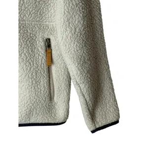 Patagonia Retro Pile Marsupial Pullover Women Small Ivory Fleece Gorpcore thumbnail 5