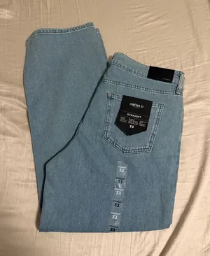NWT Men’s Forever 21 straight jeans  thumbnail 1