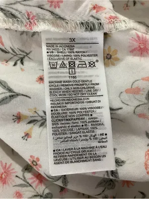 Old Navy Floral Smocked Back Puff Sleeve Size 3X thumbnail 13