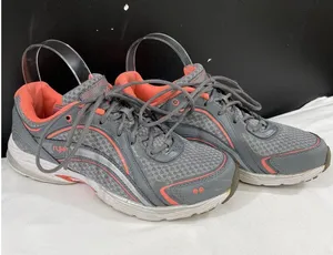 Ryka Sky Walk Women's Grey Running Shoes/Sneakers Size 7W SKU 5942 thumbnail 1