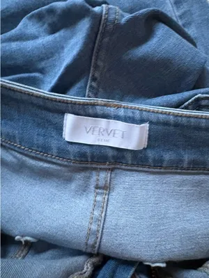 Vervet Wide-Leg High-Rise Jeans thumbnail 3